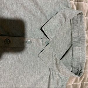 Rare Light Green Lululemon Evolution Polo XXL